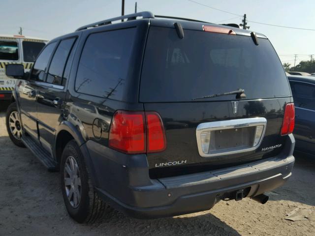 5LMFU27RX3LJ22956 - 2003 LINCOLN NAVIGATOR 黑色 照片 3