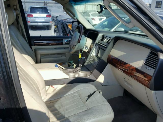 5LMFU27RX3LJ22956 - 2003 LINCOLN NAVIGATOR 黑色 照片 5