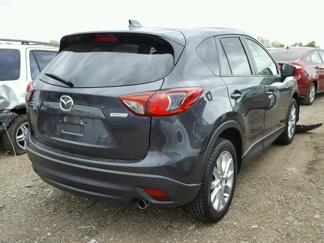 JM3KE4DY4F0494865 - 2015 MAZDA CX-5 CHARCOAL photo 4