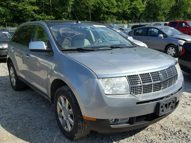 2LMDU88C77BJ13116 - 2007 LINCOLN MKX AWD Gümüş foto 1
