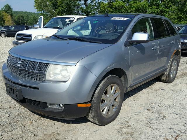 2LMDU88C77BJ13116 - 2007 LINCOLN MKX AWD Gümüş foto 2