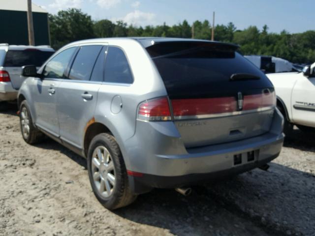 2LMDU88C77BJ13116 - 2007 LINCOLN MKX AWD Gümüş foto 3