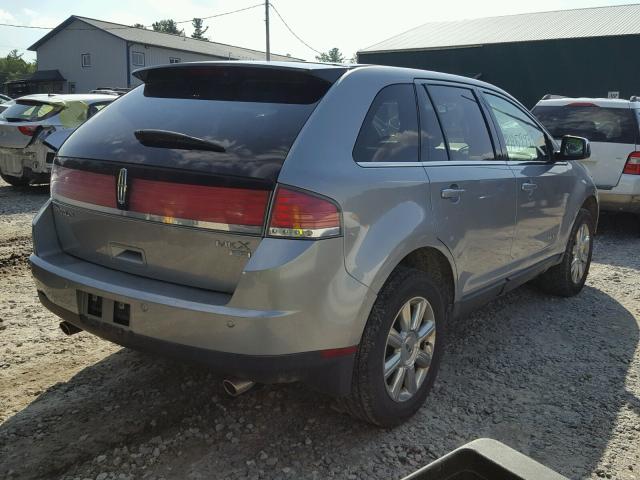 2LMDU88C77BJ13116 - 2007 LINCOLN MKX AWD Gümüş foto 4