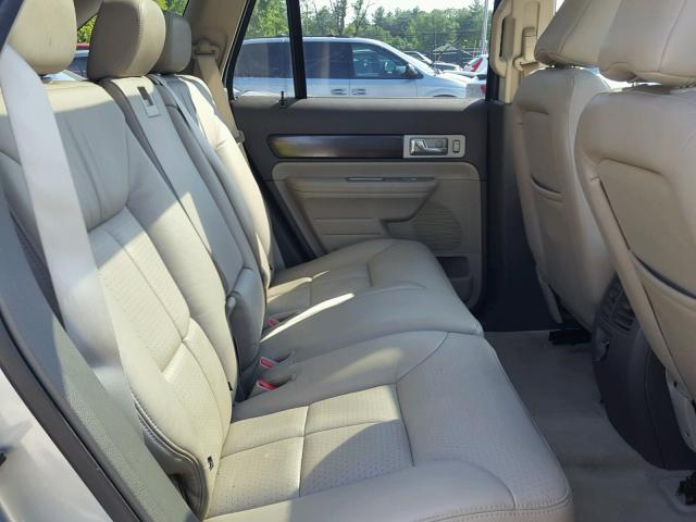 2LMDU88C77BJ13116 - 2007 LINCOLN MKX AWD Gümüş foto 6
