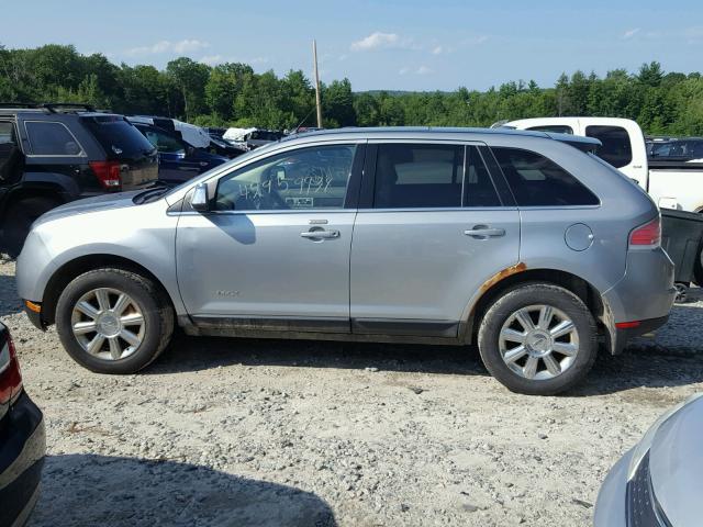 2LMDU88C77BJ13116 - 2007 LINCOLN MKX AWD Gümüş foto 9