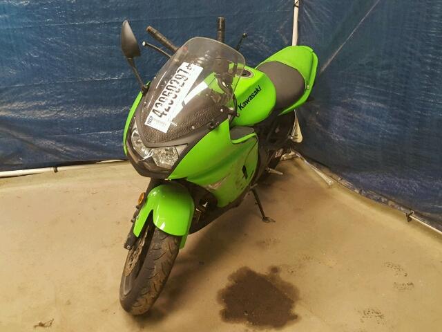 JKAEXEA168A036281 - 2008 KAWASAKI EX650 A Yaşıl foto 2