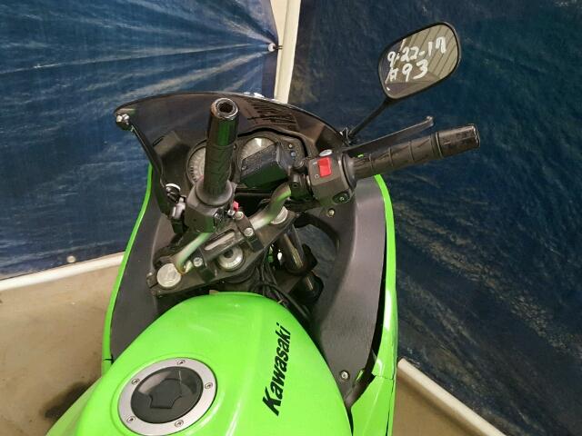 JKAEXEA168A036281 - 2008 KAWASAKI EX650 A Yaşıl foto 5