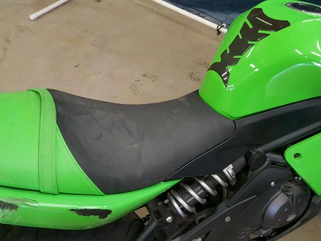 JKAEXEA168A036281 - 2008 KAWASAKI EX650 A Yaşıl foto 6