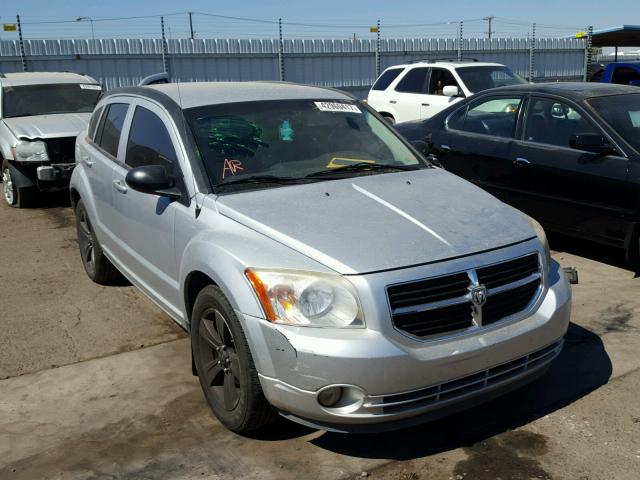 1B3CB3HA0AD641876 - 2010 DODGE CALIBER SILVER photo 1