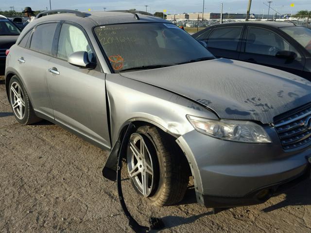 JNRAS08W93X204640 - 2003 INFINITI FX35 GRAY photo 1