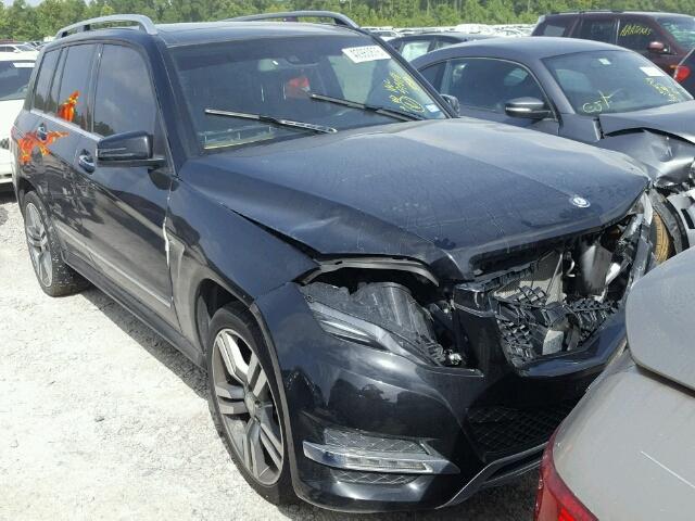 WDCGG5HB2FG405512 - 2015 MERCEDES-BENZ GLK 350 BLACK photo 1