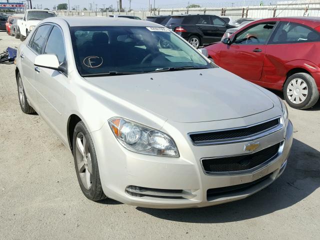 1G1ZC5E08CF103259 - 2012 CHEVROLET MALIBU 1LT GOLD photo 1
