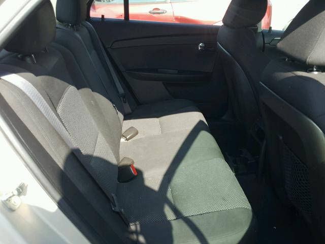 1G1ZC5E08CF103259 - 2012 CHEVROLET MALIBU 1LT GOLD photo 6