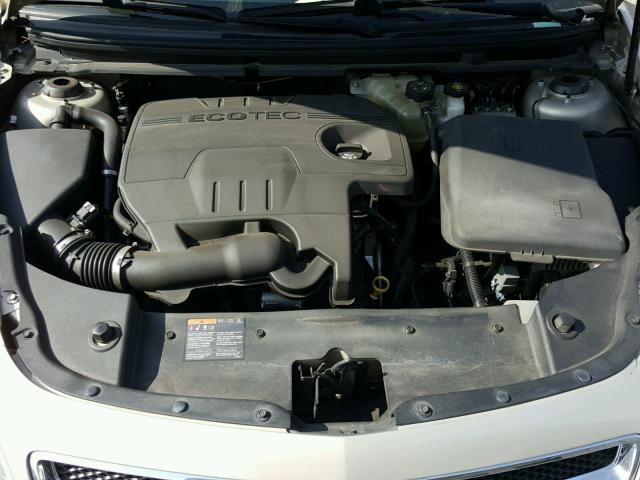 1G1ZC5E08CF103259 - 2012 CHEVROLET MALIBU 1LT GOLD photo 7