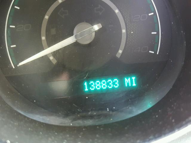 1G1ZC5E08CF103259 - 2012 CHEVROLET MALIBU 1LT GOLD photo 8