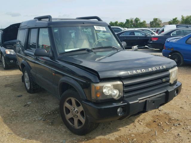 SALTP19464A845609 - 2004 LAND ROVER DISCOVERY BLACK photo 1