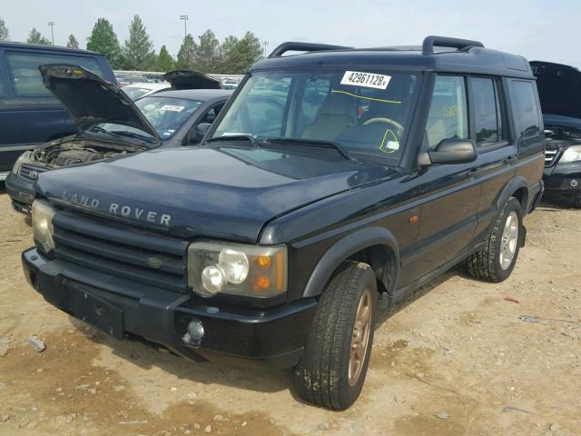 SALTP19464A845609 - 2004 LAND ROVER DISCOVERY BLACK photo 2