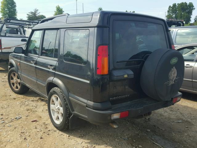 SALTP19464A845609 - 2004 LAND ROVER DISCOVERY BLACK photo 3