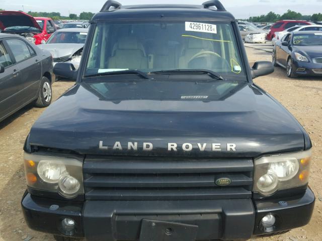 SALTP19464A845609 - 2004 LAND ROVER DISCOVERY BLACK photo 9
