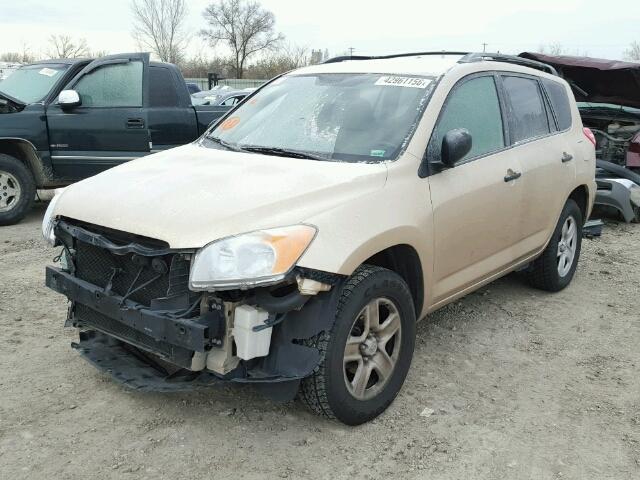 2T3BF33V29W016130 - 2009 TOYOTA RAV4 GOLD photo 2