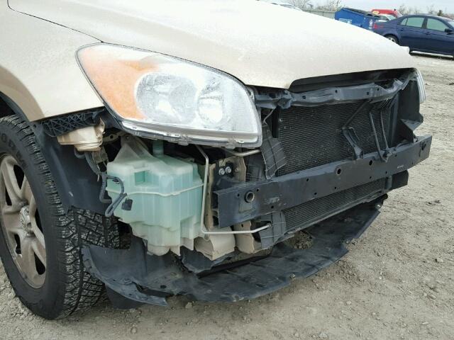 2T3BF33V29W016130 - 2009 TOYOTA RAV4 GOLD photo 9