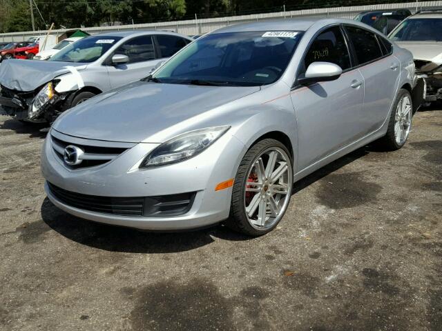 1YVHZ8BH9B5M16719 - 2011 MAZDA 6 I SILVER photo 2