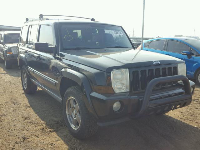 1J8HG48N96C246728 - 2006 JEEP COMMANDER Qara foto 1