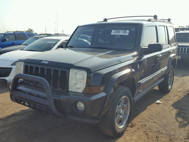 1J8HG48N96C246728 - 2006 JEEP COMMANDER Qara foto 2