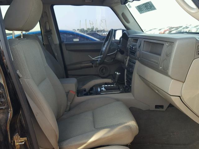 1J8HG48N96C246728 - 2006 JEEP COMMANDER Qara foto 5