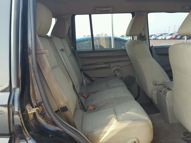 1J8HG48N96C246728 - 2006 JEEP COMMANDER Qara foto 6