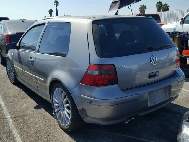 9BWDE61J954031699 - 2005 VOLKSWAGEN GTI GRAY photo 3