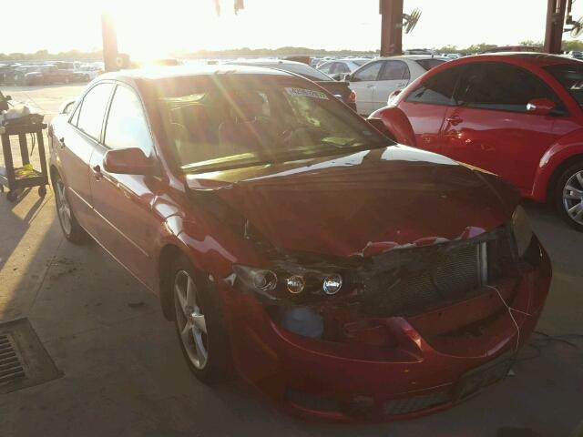 1YVHP80C665M15496 - 2006 MAZDA 6 RED photo 1