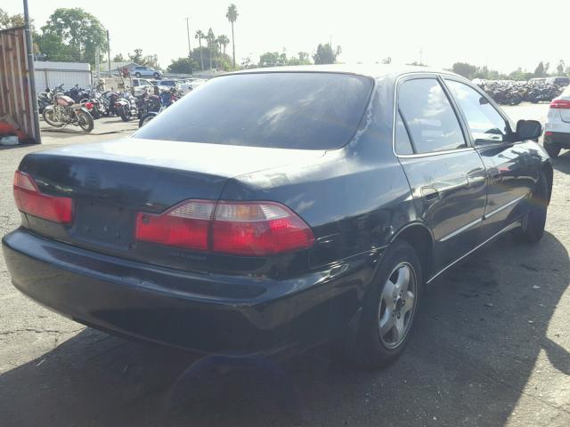 1HGCG1652XA045187 - 1999 HONDA ACCORD BLACK photo 4