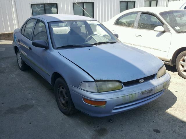 1Y1SK5269TZ032572 - 1996 GEO PRIZM BLUE photo 1