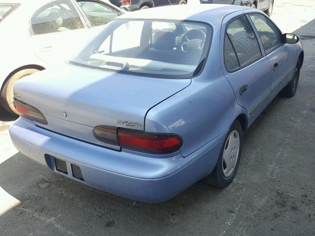 1Y1SK5269TZ032572 - 1996 GEO PRIZM BLUE photo 4