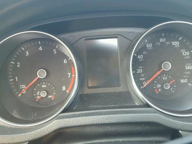 1VWBT7A30GC010096 - 2016 VOLKSWAGEN PASSAT WHITE photo 8