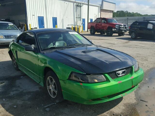 1FAFP404XYF274160 - 2000 FORD MUSTANG GREEN photo 1