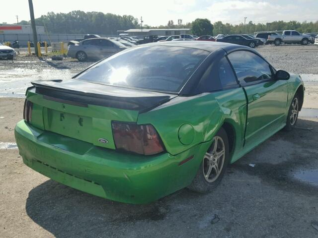 1FAFP404XYF274160 - 2000 FORD MUSTANG GREEN photo 4