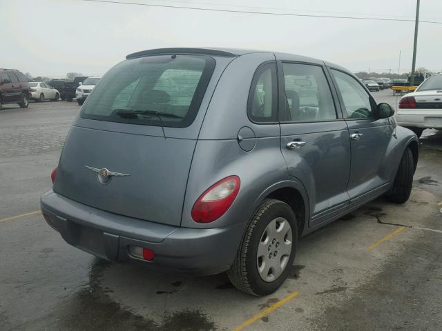 3A8FY48919T533044 - 2009 CHRYSLER PT CRUISER BLUE photo 4