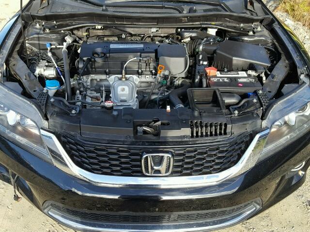 1HGCT1B72EA014036 - 2014 HONDA ACCORD BLACK photo 7