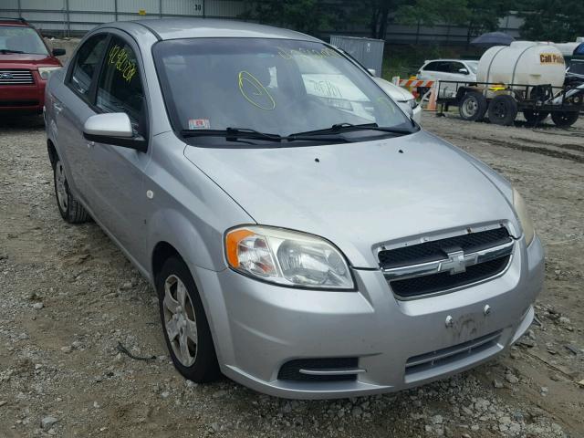 KL1TD56608B155052 - 2008 CHEVROLET AVEO BASE Күміс фото 1