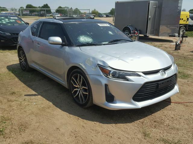 JTKJF5C7XE3082438 - 2014 TOYOTA SCION TC 银色 照片 1