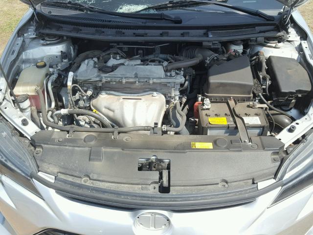 JTKJF5C7XE3082438 - 2014 TOYOTA SCION TC 银色 照片 7
