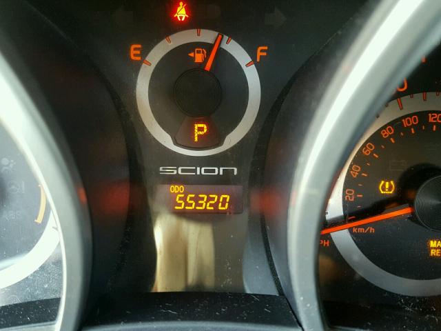 JTKJF5C7XE3082438 - 2014 TOYOTA SCION TC 银色 照片 8