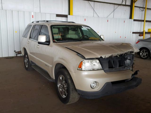 5LMEU68H75ZJ27556 - 2005 LINCOLN AVIATOR 白色 照片 1