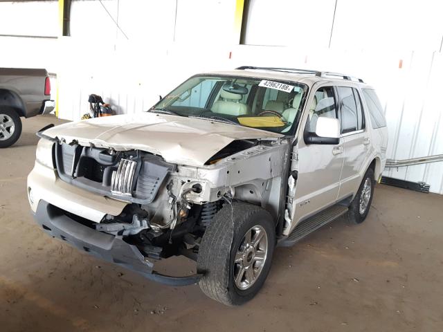 5LMEU68H75ZJ27556 - 2005 LINCOLN AVIATOR 白色 照片 2