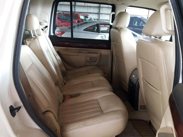 5LMEU68H75ZJ27556 - 2005 LINCOLN AVIATOR 白色 照片 6