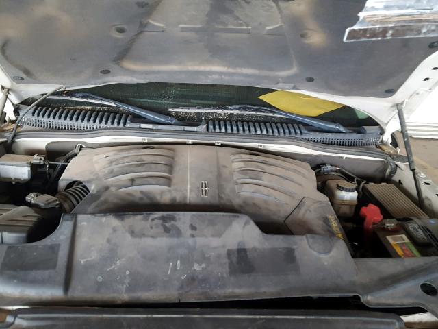 5LMEU68H75ZJ27556 - 2005 LINCOLN AVIATOR 白色 照片 7