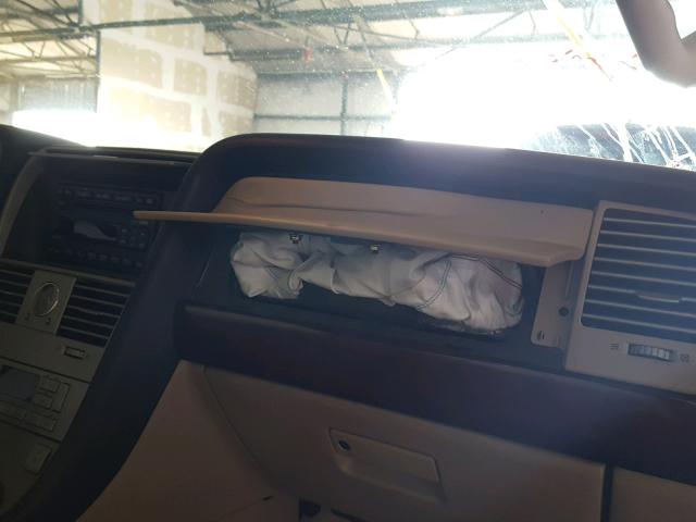 5LMEU68H75ZJ27556 - 2005 LINCOLN AVIATOR 白色 照片 9