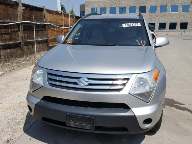 2S3DA417576121790 - 2007 SUZUKI XL7 LUXURY SILVER photo 9